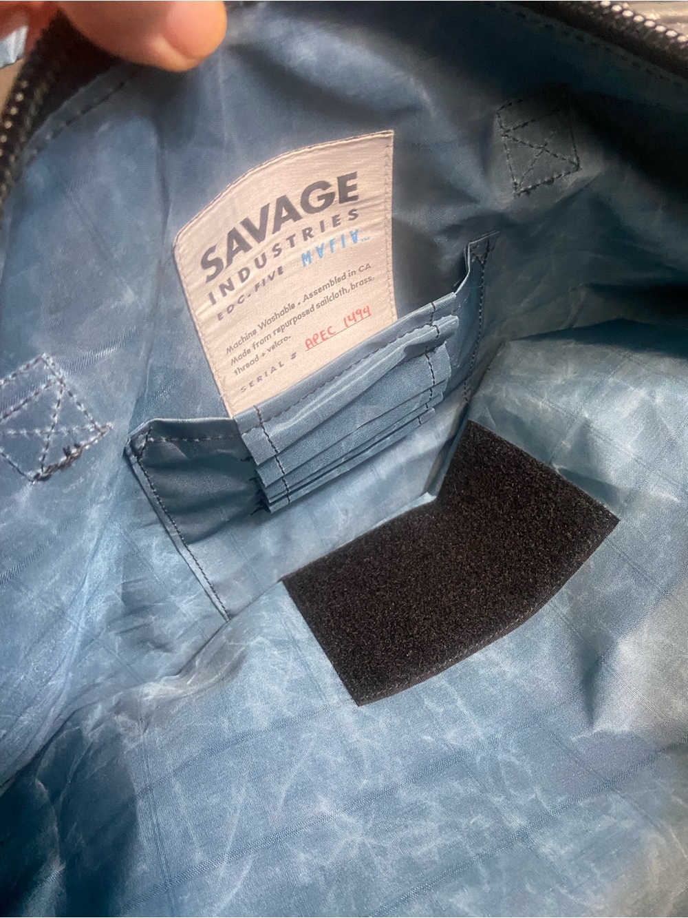 Savage Industries EDC #workout / #travel bag - Picture 5 of 5